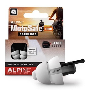 Alpine: Alpine Motosafe TOUR Ear Plugs