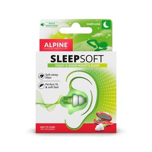 Alpine: Alpine SleepSoft Reusable Sleeping Earplugs