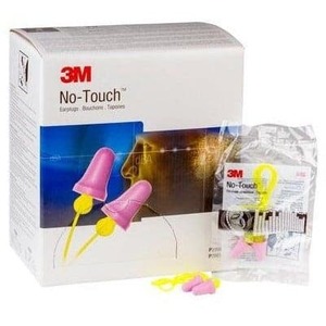 3m: Box - 3M™ Peltor No Touch™ Uncorded Earplugs (100 Pairs | SLC80 25dB, Class 4)