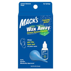 Macks: Macks WaxAway Earwax Removal System