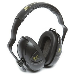 Armourwear: Armourwear Economy Black Overhead Earmuffs (SLC80 27dB, Class 5)