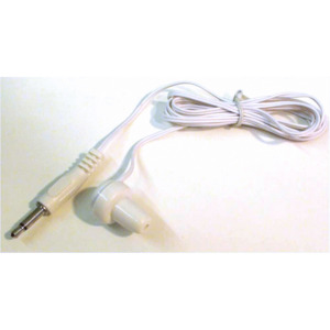 Got Ears? Grandad Style Monaural Earpiece With 6 Foot Cord