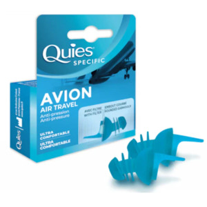 Quies Air Travel Flying Ear Plugs