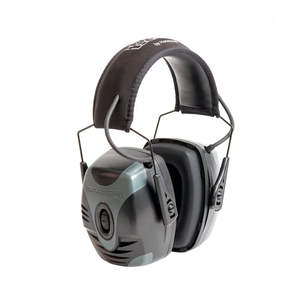 Electronic Shooting Ear Muffs: Howard Leight by Honeywell Impact Pro OSHA Compliant Electronic Shooting Ear Muffs (SLC80 31dB, Class 5)
