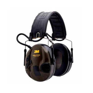 Electronic Shooting Ear Muffs: 3M™ Peltor™ SportTac™ Shooting Folding Headset (SLC80 24dB, Class 4)