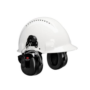 Am Fm Radio Ear Muffs: 3M™ Peltor™ Worktunes™ Pro AM/FM Radio Helm-Attached Headset (SLC80 30dB, Class 5)