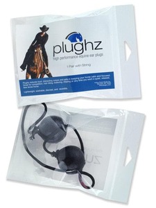 Plughz: Plughz Horse Ear Plugs (1 Pair with Cord)