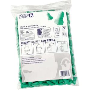 Howard Leight Max Lite Uncorded Earplug Dispenser Refill Bag (200 Pairs | SLC80 &hellip;