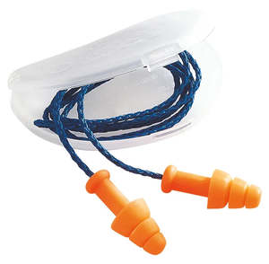 Howard Leight SmartFit Reusable Corded Ear Plugs (SLC80 20dB, Class 3)