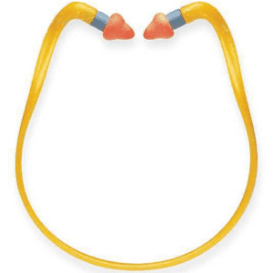 Howard Leight: Howard Leight QB2HYG Quiet Bands Inner Supra-Aural Ear Plugs (SLC80 21dB, Class 3)