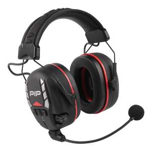 Earmuffs: PIP Elevate e-ZED Active Bluetooth Earmuffs (SLC80 30dB, Class 5)