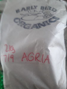 Products: Organic Agria 2kg new season Early Bird Organics