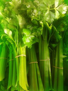 Products: Organic Celery bundle Early Bird Organics