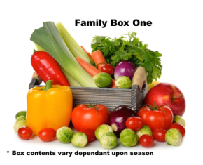 Products: Family Fruit and Vege Box One Early Bird Organics