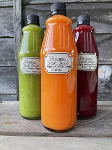 Products: Organic juice Zing 750 ml Early Bird Organics
