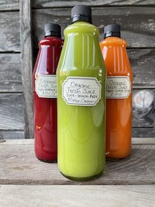 Organic juice Mean Green 750ml Early Bird Organics
