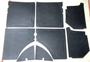 Products: Open car interior door panels