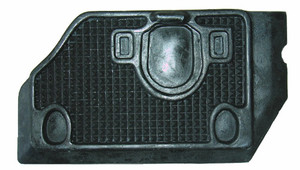 Products: R.H.D steering column pedal mat
