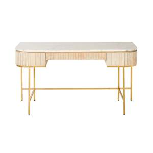 Deva Large 3 Drawer Desk