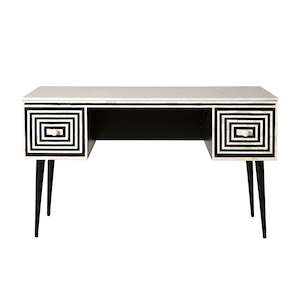 Nora Bone Inlay Desk