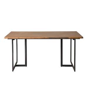 Tidal Live Edge Desk