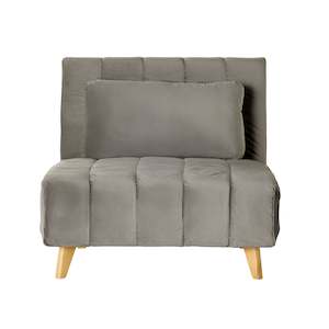 Occasional Chairs: Stradbroke Single Sofa Bed Graphite
