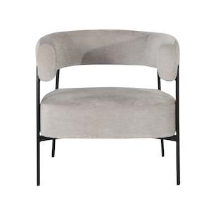 Occasional Chairs: Hudson Occasional Chair Cascade Champagne
