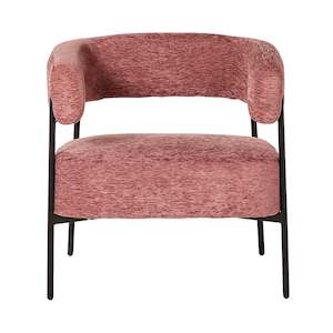Hudson Occasional Chair Cascade Rose