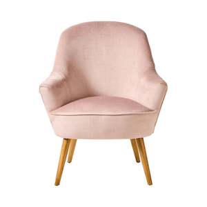 Occasional Chairs: Jive Occasional Chair Aura Blush