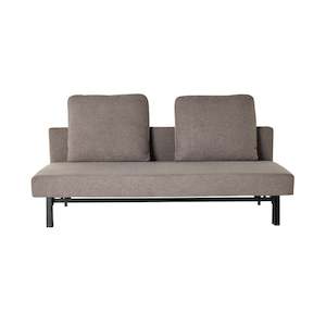 Sofa Beds: Minnie Sofa Bed Pebble Grey