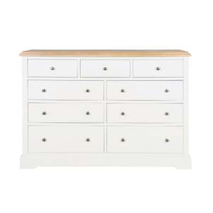 Chest Of Drawers Dressers: Clover 9 Drawer Chest