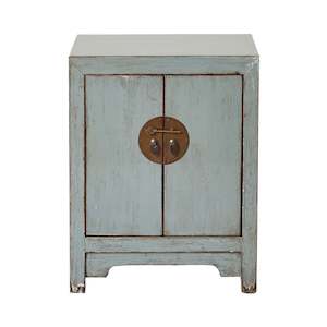 Bedside Tables: Sansha Bedside Dove Grey