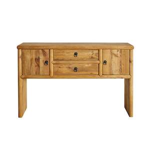 Console Tables: Kalise Reclaimed Timber Console Table