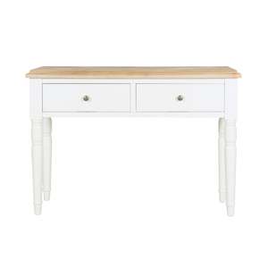 Console Tables: Clover 2 Drawer Console Table