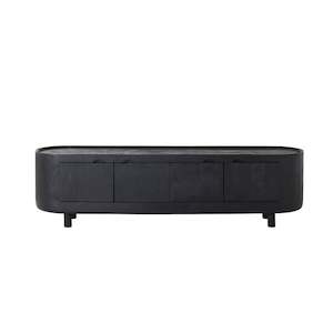 Aurora Entertainment Unit Black