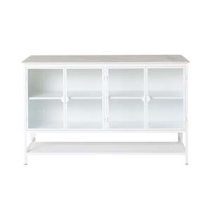 Kitchen Islands Workbenches: Nero Kitchen Island Bench White 150cm