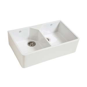 Kitchen Sinks: Double Butler Sink 800x500mm