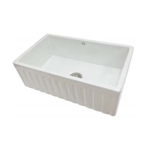 Kitchen Sinks: Ribbleton Sink 755x455mm