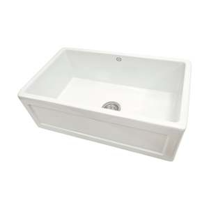 Kitchen Sinks: Farmhouse Sink 755x455mm