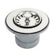 Kitchen Basket Waste & Plug 65mm (no screw) suits Single Belfast & Single Composite Sinks
