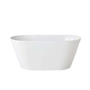 Baths: Turino Bath 1400mm White