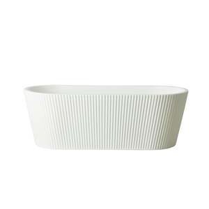 Baths: Ripple Bath 1700mm White