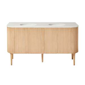 Bathroom Vanities: Ripple Double Vanity