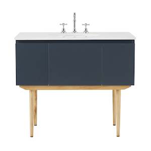 Harrington Marble Top Single Vanity 1000mm