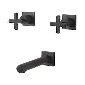 Bathroom Tapware: Kason Bath Set Matte Black