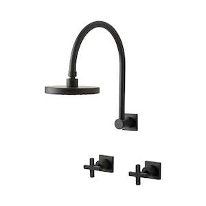 Kason Shower Set Matte Black