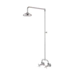 Bathroom Tapware: Oxford Alcove Set Chrome