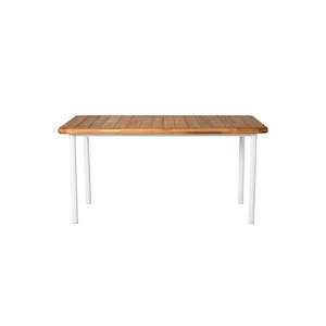 Outdoor Dining Tables: Ellie Outdoor Dining Table 160cm White