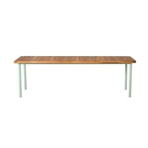 Outdoor Dining Tables: Ellie Outdoor Dining Table 260cm Smoke Green