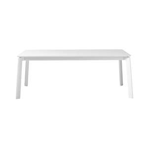 Santana Aluminium Extension Table White 200/300cm